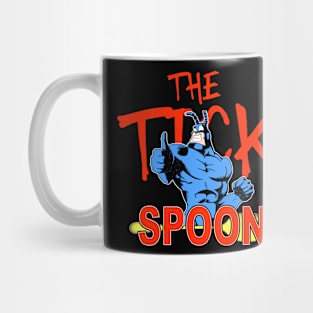 Spoon-tick-stic action! Mug